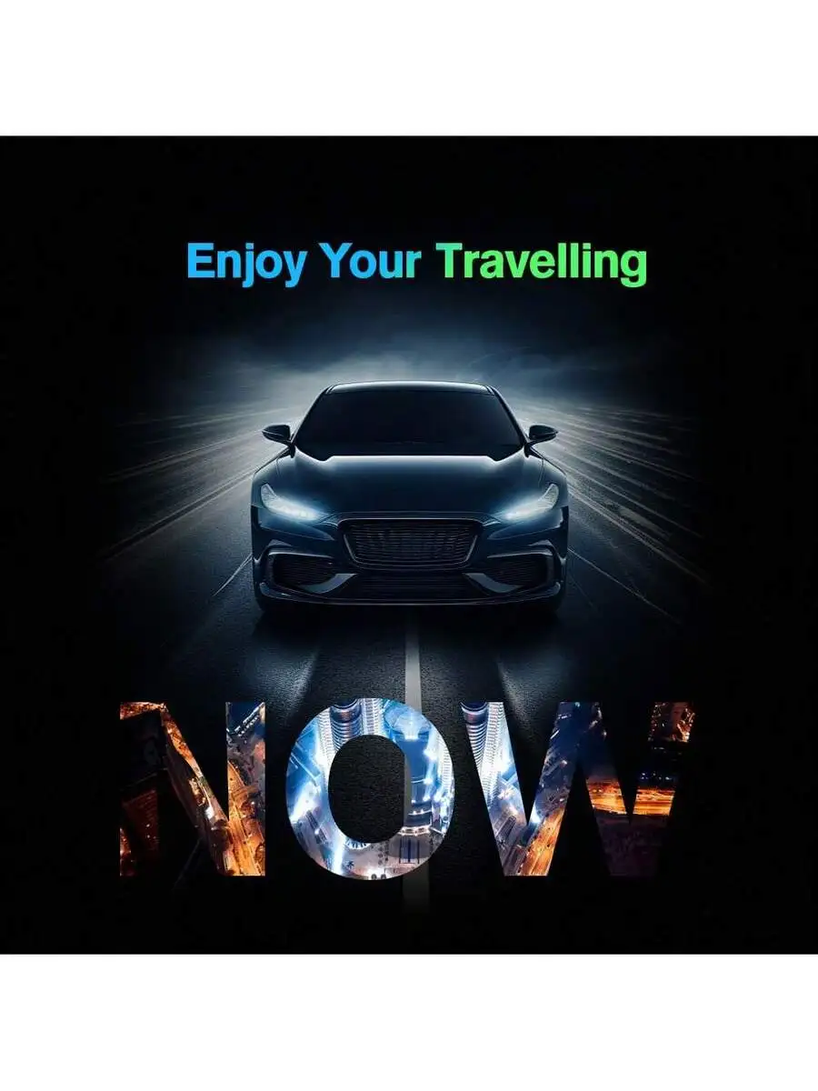 7-Inch 2GB+32GB Android 13 Double Din Auto Multimedia Unit: 1024p HD Touch, Bluetooth 4.0, AHD Rear Camera, GPS, Wi-Fi,