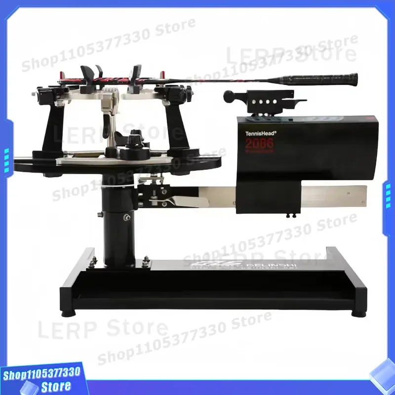 GLS 300 Automatic Racket Stringing Machine for Tennis Badminton Squash Computerized Threading Device Professional Sports