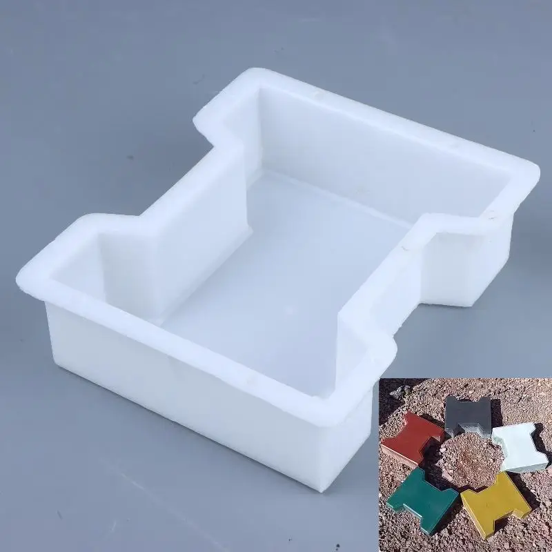 

Brick Maker Tool Unique Concrete Mould DIY Garden Decoration For Outdoor Park Street Landscaping Projects