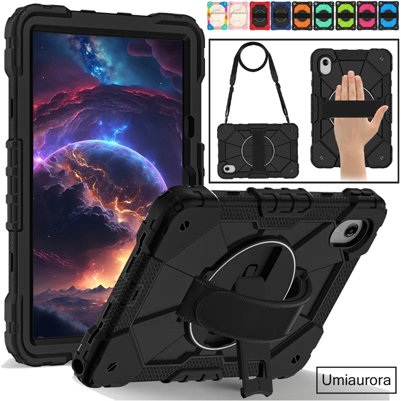 

Для Lenovo Idea Tab M11 11-дюймовый Xiaoxin Pad 11 дюймов 2025 TB335FC TB336ZU TB336FU противоударный чехол для планшета с подставкой для ПК, прочный чехол