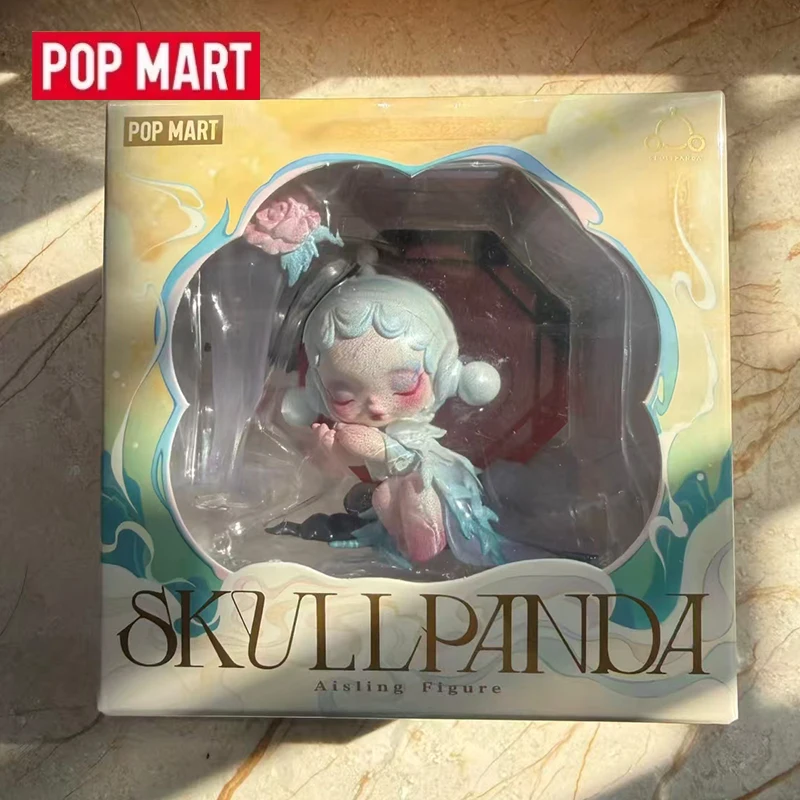 POPMART SKULLPANDA Series SEEK DREAMS Blind Box Toys Mystery Box Guess Bag Doll Desktop Ornaments Collection Cute Anime Figure