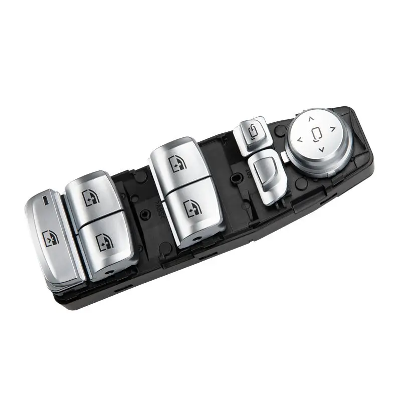 

61316847099 Power Window Master Control Switch for BMW 16-19 X3 G01 and 5' Series G38