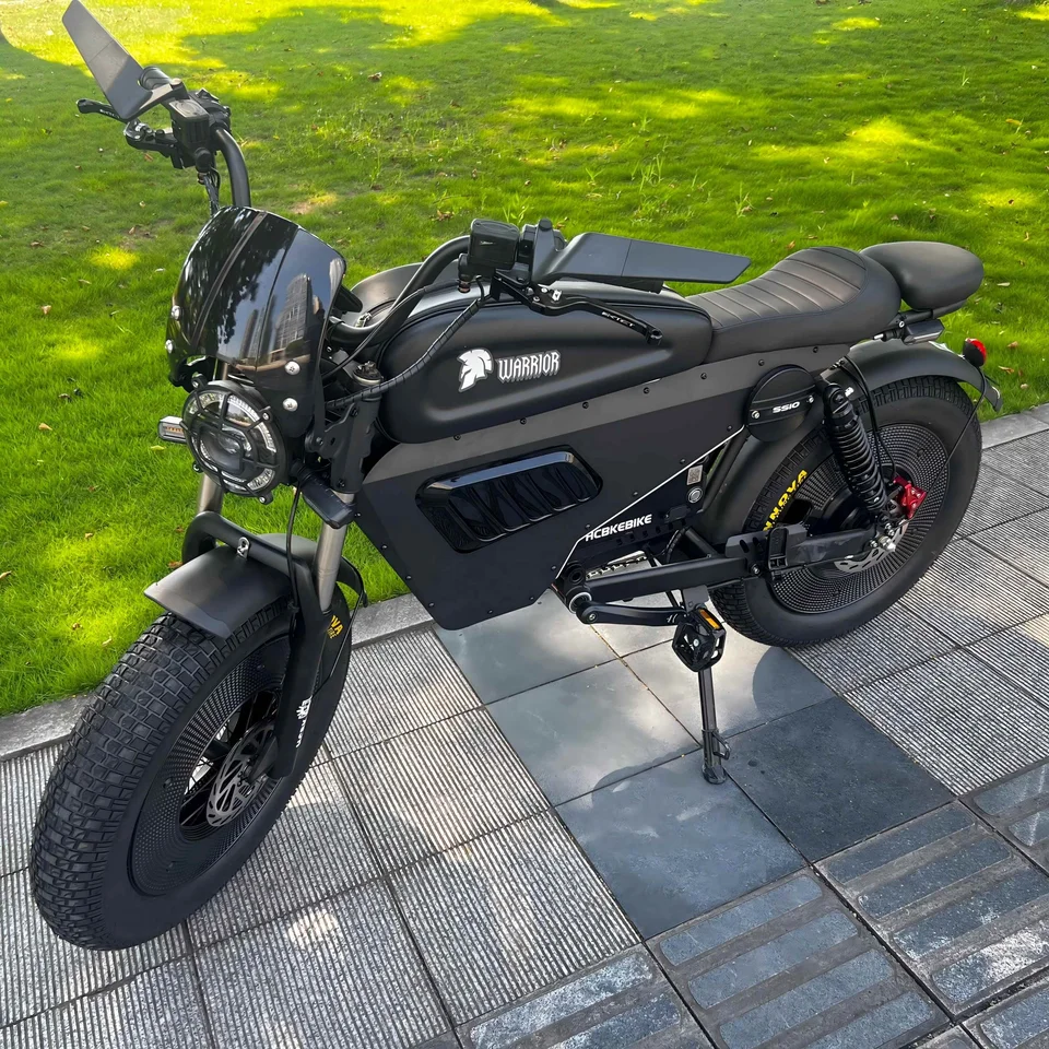 Original -SS10 3000W for US  Black Warrior Electric Bike 60V Adult Off-Road Electric Bike From the USA Warehouse image 6