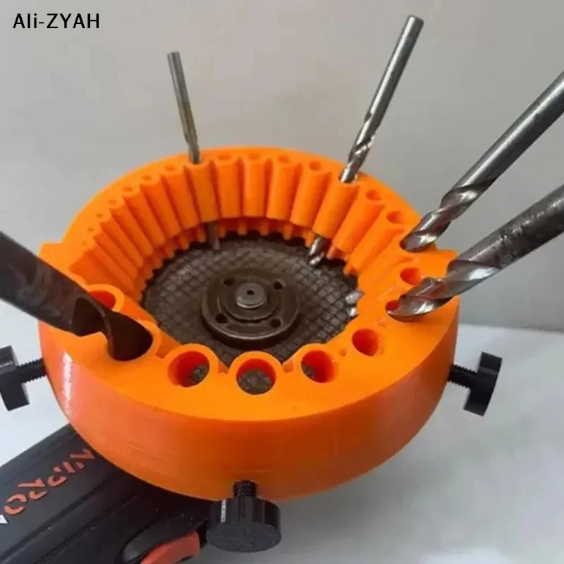 Bild 3: 【A1】2-13 mm Bohrerschärfgerät Elektrischer Bohrerschleifer Tragbares Elektrisches Schleifwerkzeug Elektrowerkzeug-Sets Adapter