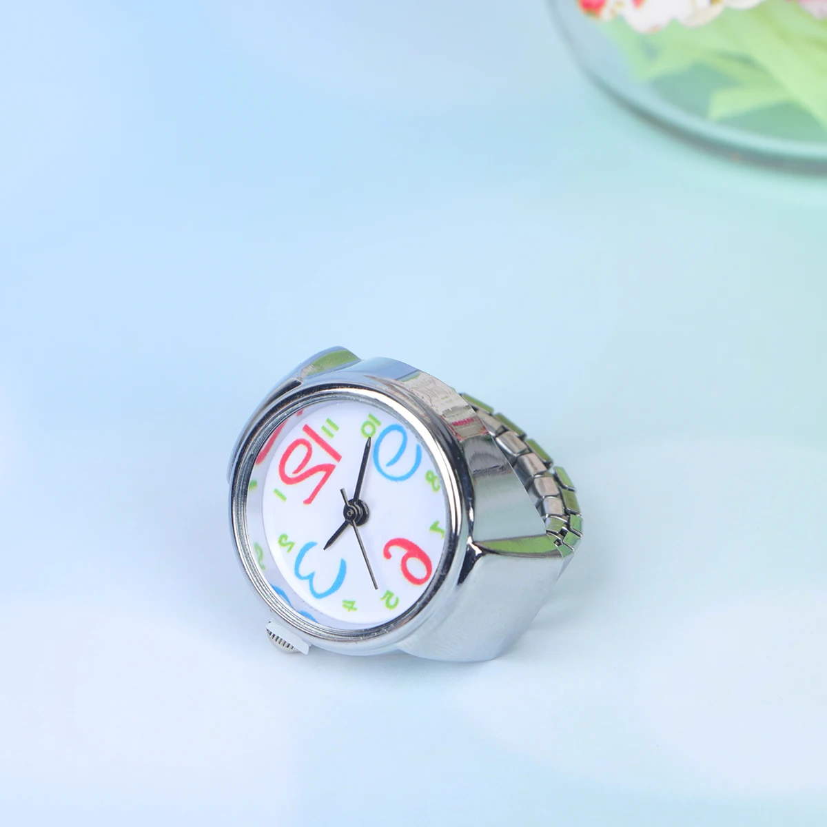 

2 Pcs The Ring Couple Watch Watches Mini for Girls Vintage Women Colorful Lovers