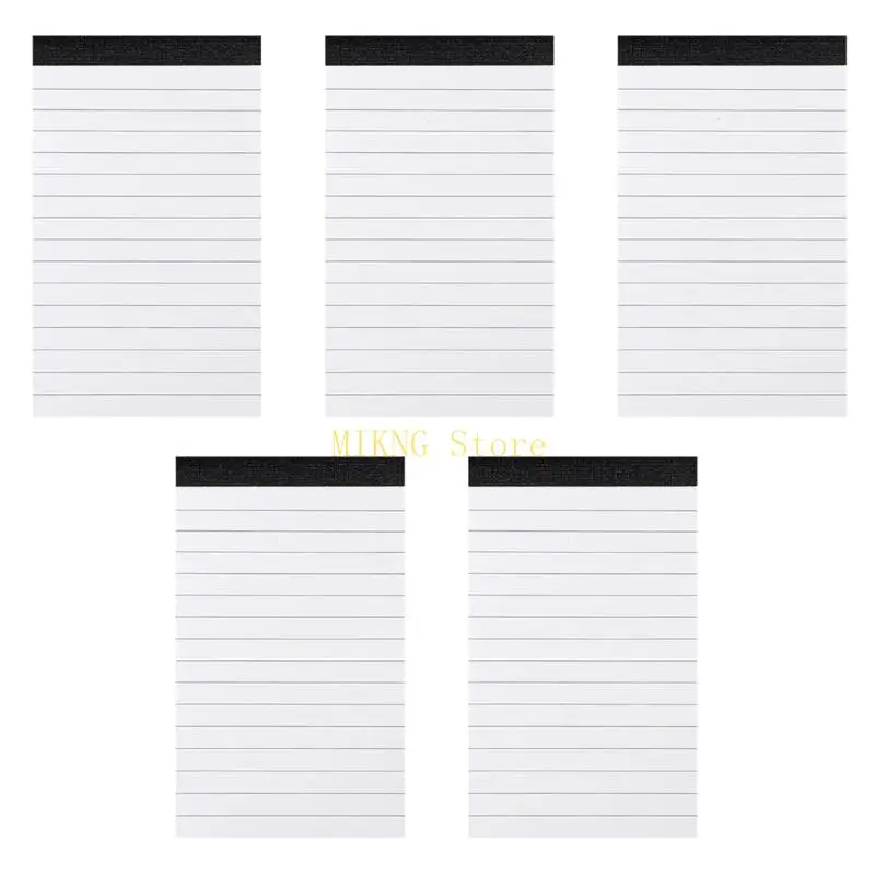 1/5/10 szt. Notatniki z odrywanymi kartkami, małe zeszyty do pisania, zeszyty w linie, notatniki najlepsza oferta