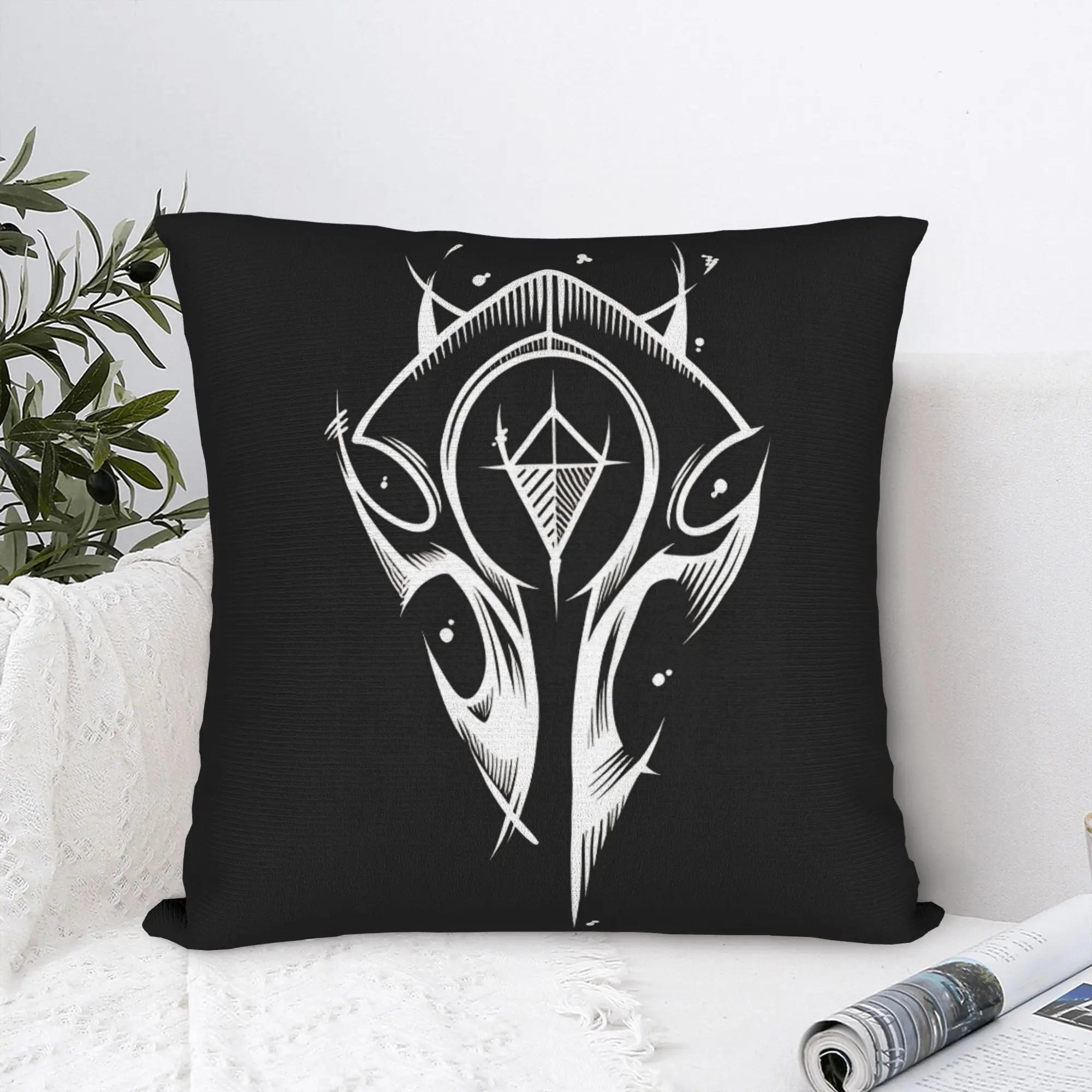 The Iron Horde Logo Pillow Case  Vintage Pillow Cover Design Pillowcases For Wedding Party Home Decor
