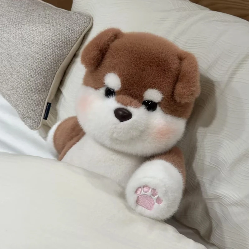 

New Running Dog Alaskan Inu Chinese Zodiac Dog Plush Toy Doll Doll Girl Suitable As A Good Choice For Birthday Gifts