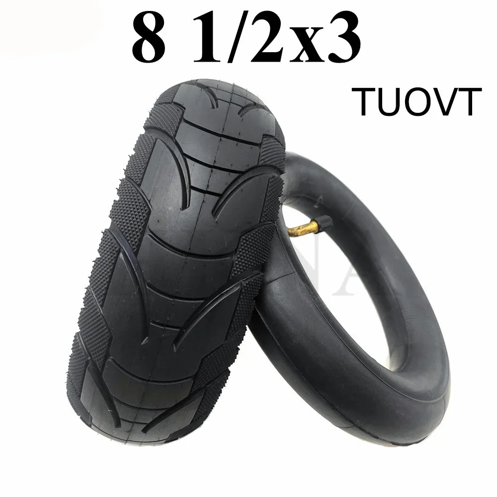 High Quality TUOVT 8 1/2x3 Inner Outer Tyre 8.5 Inch 8.5x3.0 Pneumatic Tire for Electric Scooter Accessories