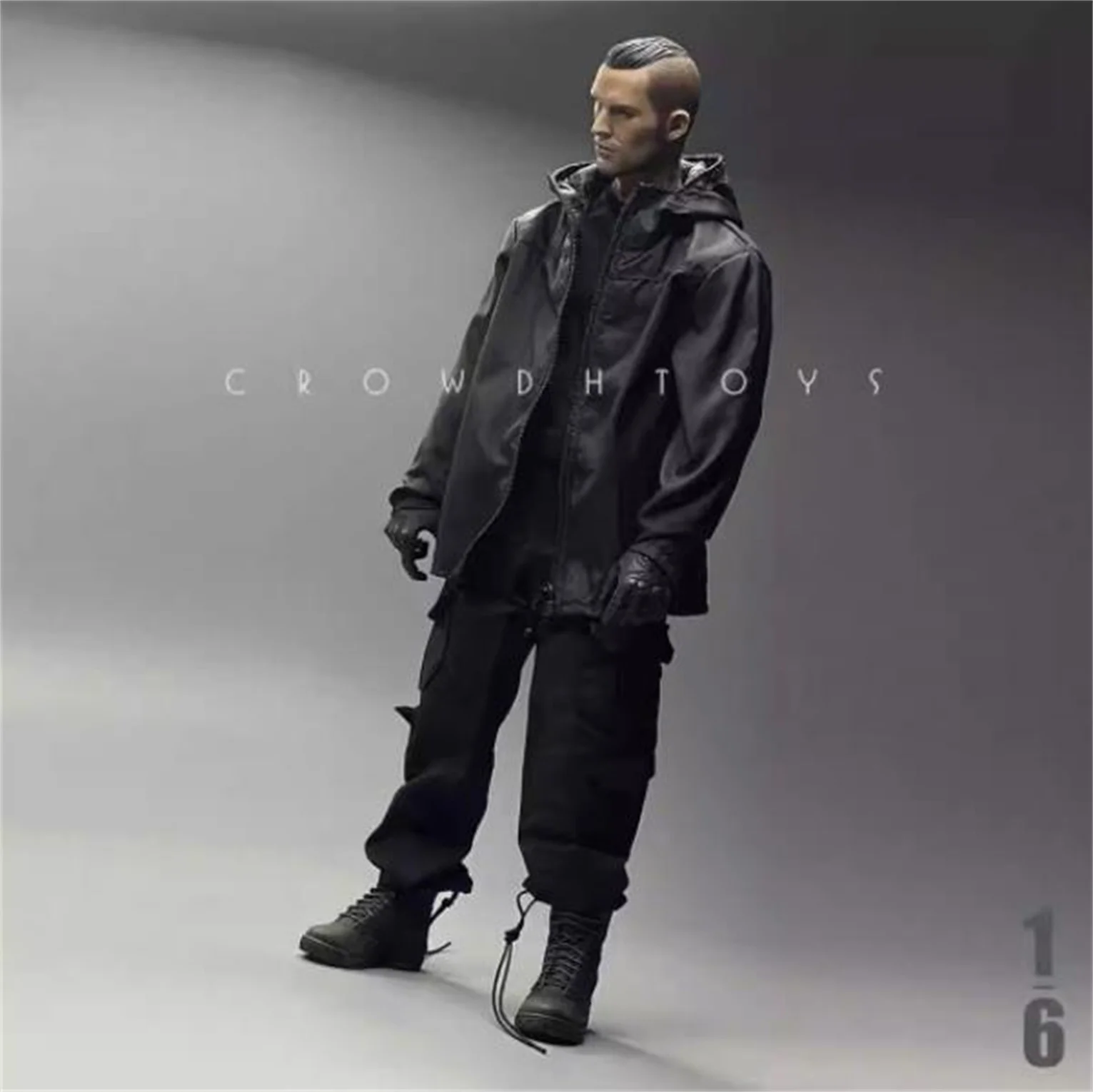 

1/6 солдат CROWDHTOYS модная розовая ветрозащитная куртка пальто наряд модель одежды модель игрушки для 1 для 12 дюймов фигурка куклы