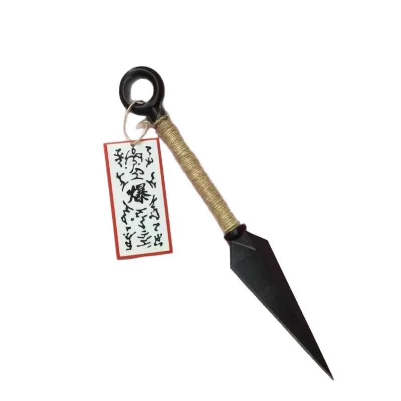 

3D printed ballpoint pen, painless pen holder, dart weapon model, Naruto explosion talisman, hand-held sword