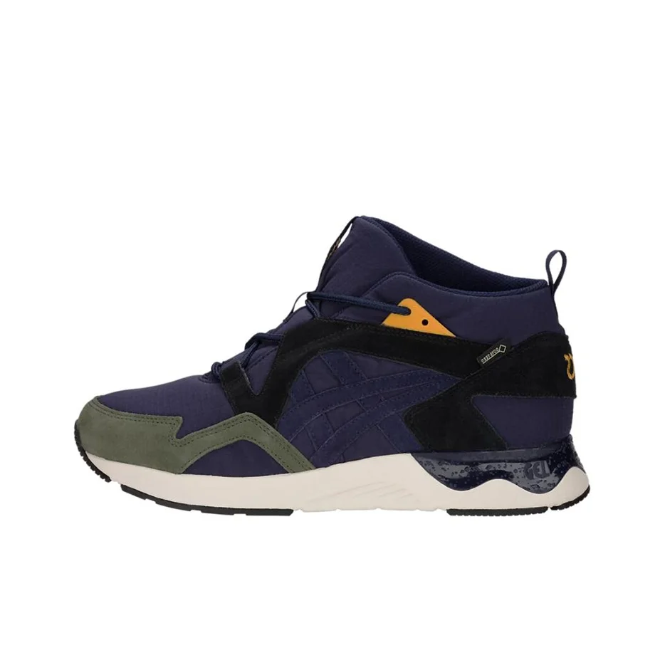 ASICS Gel Lyte 5 Casual Shoes Unisex Low Top Blue/Black 1193A050-400
