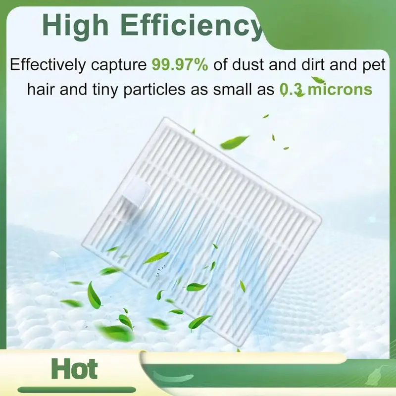 N95R For 3Irobot Roomba 104 Combo/105 Vac/105 Combo/105 Combo+ /Q052 Sweeping Machine 17 Pcs Accessories Kit