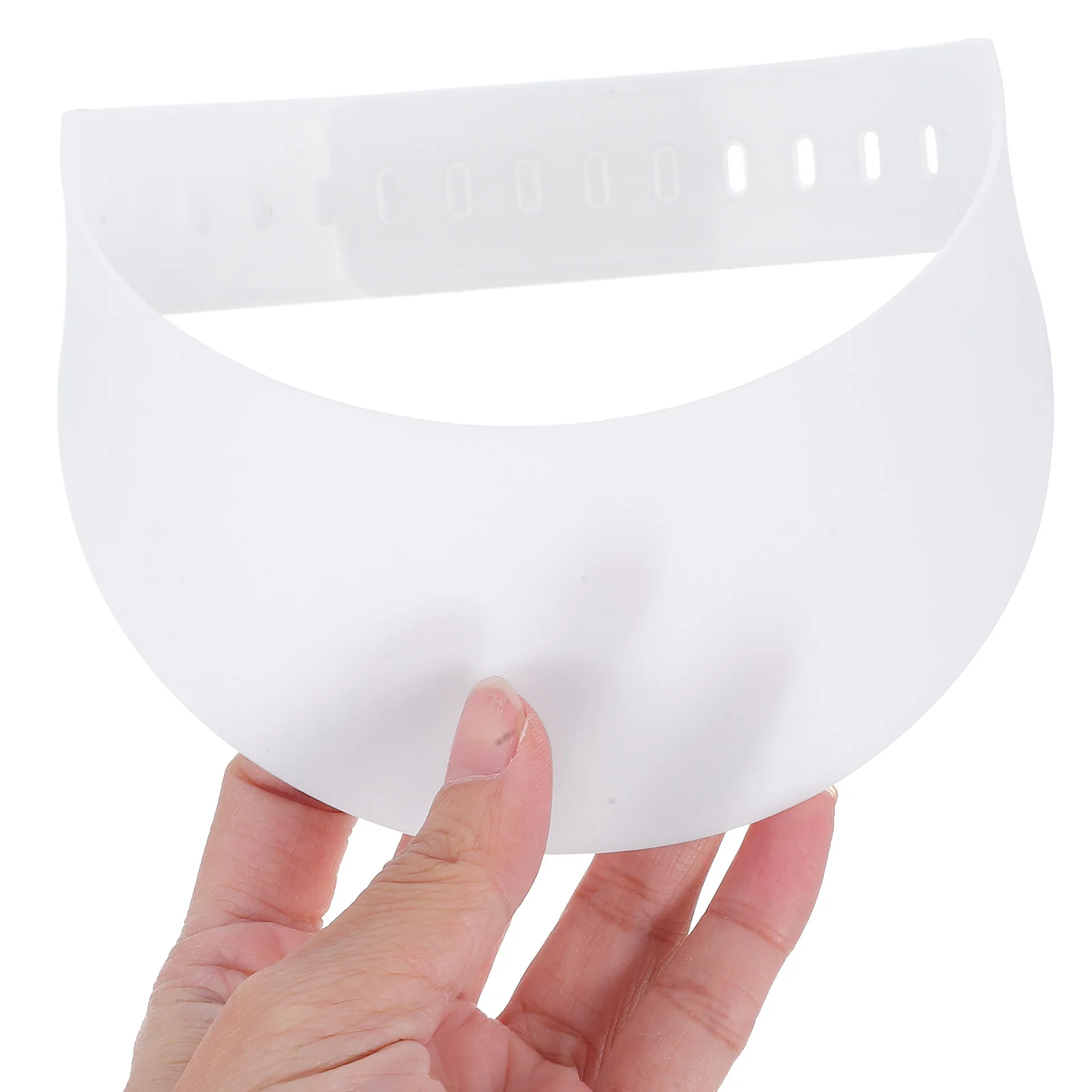 

Hat Brim Bender Portable Baseball Cap Shaper Styler Plastic Bending Tool for Knitted Bucket Hats Easy Shape Retention DIY