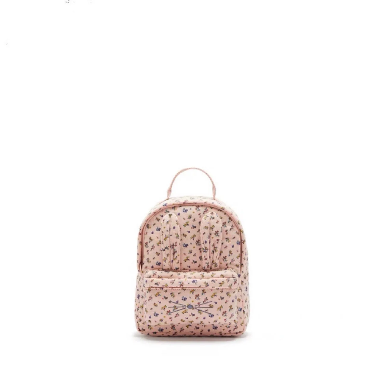 Completo floral rosa mochila das crianças da criança do bebê mini bolsa de ombro duplo adorável bebê meninas pequeno pacote de volta para crianças