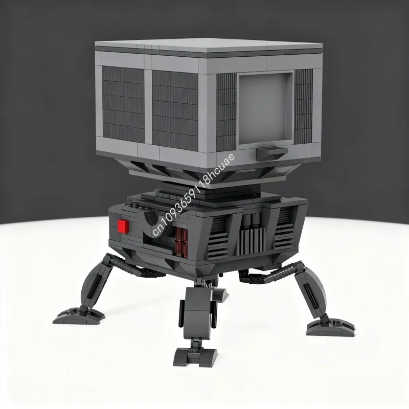 

475pcs MOC Cargo Crawler Model Building Blocks DIY Idea Brick Assemble Education Toys Festival Gifts