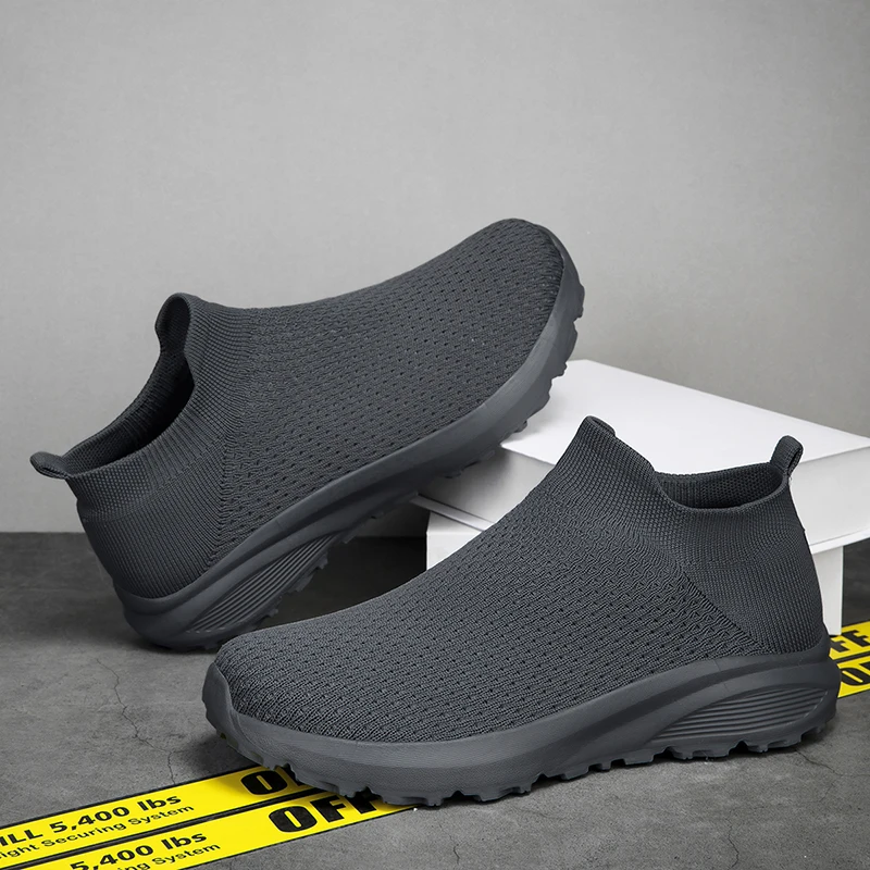 ワイドつま先男性カジュアルシューズアウトドアスニーカー通気性 - Men Shoes Eu To Us Size のレビューと価格