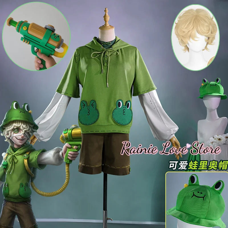 

Game Identity V Fire Investigator cosplay Costume Fire Investigator Leonard Outift LEONARD's present For Hallowmas Party Adult