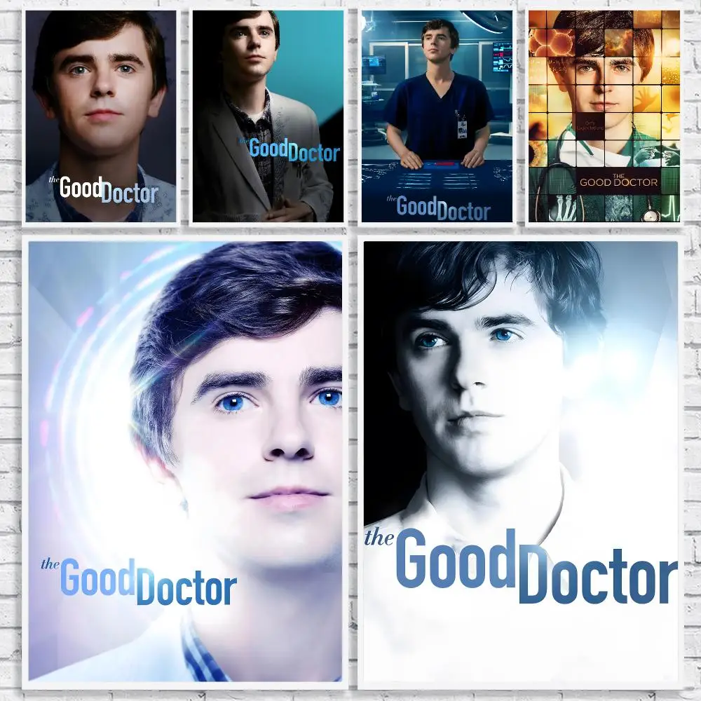 TV Series The Good D-Doctor Painting Calligraphy High-Quality Canvas Wall Mural Crease-Free For Living Room Bedroom Interiors