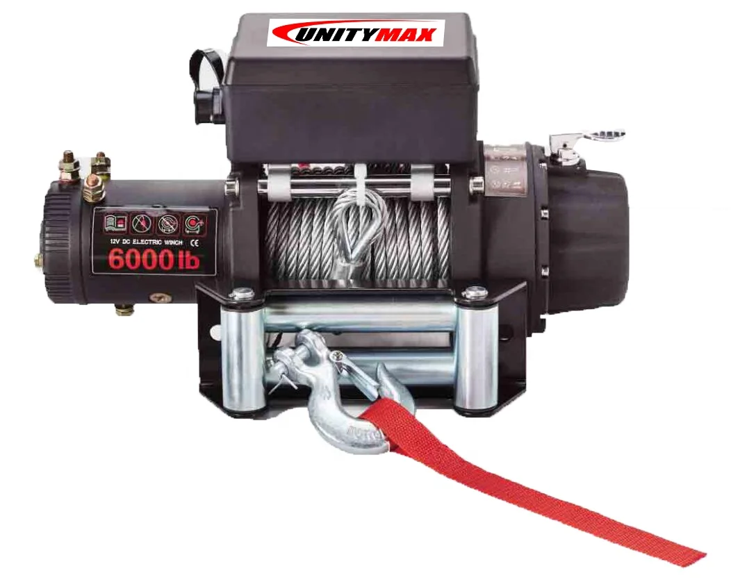 

suitable for 4X4 Off Road Car Accessories Kit Vercial Electric Winch 6000LBS 9500LBS Fit Foruniversal Durable Waterproof