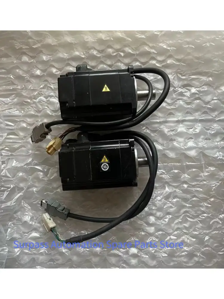 SGM7J-04AFC6S Used 400W motor test function OK