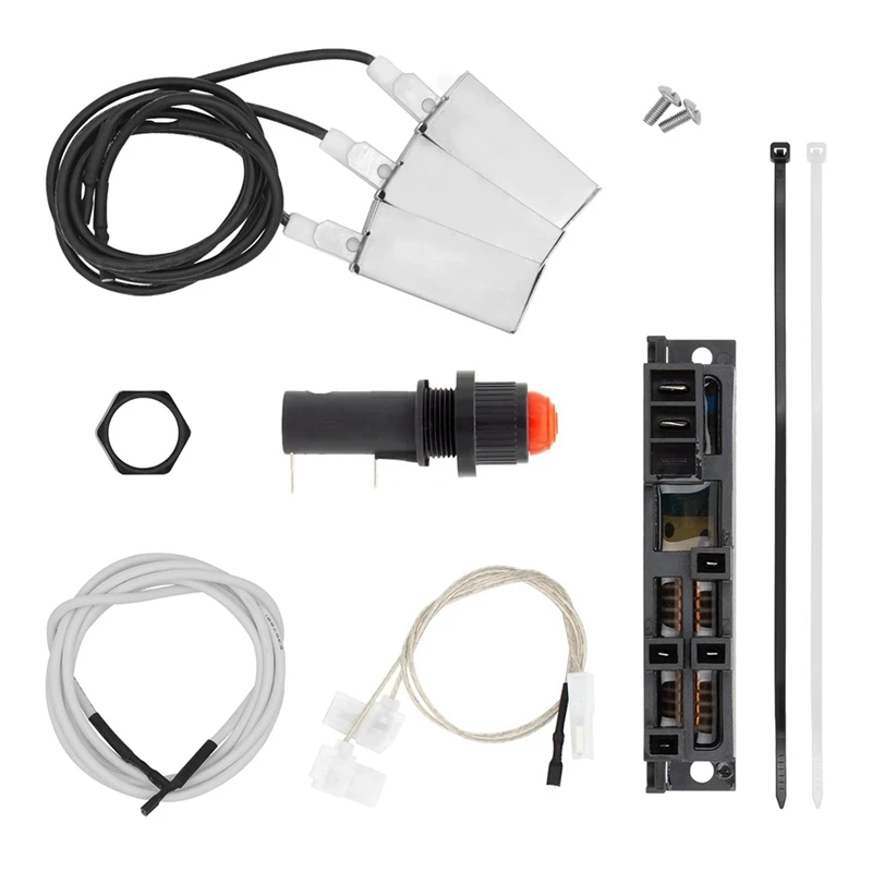 42325 Grill Igniter Kit For Weber Summit B6 Grills, Replacement For Weber Summit Gold/Platinum B6 Models 2000 To 2006