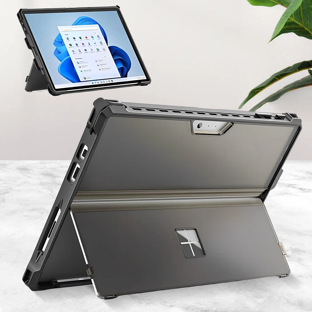 Protective Rugged Cover Case for Microsoft Surface Pro 6/Pro 5/Pro 4 Rugged Cover Case for Microsoft Surface Pro 7 Plus/Pro 7