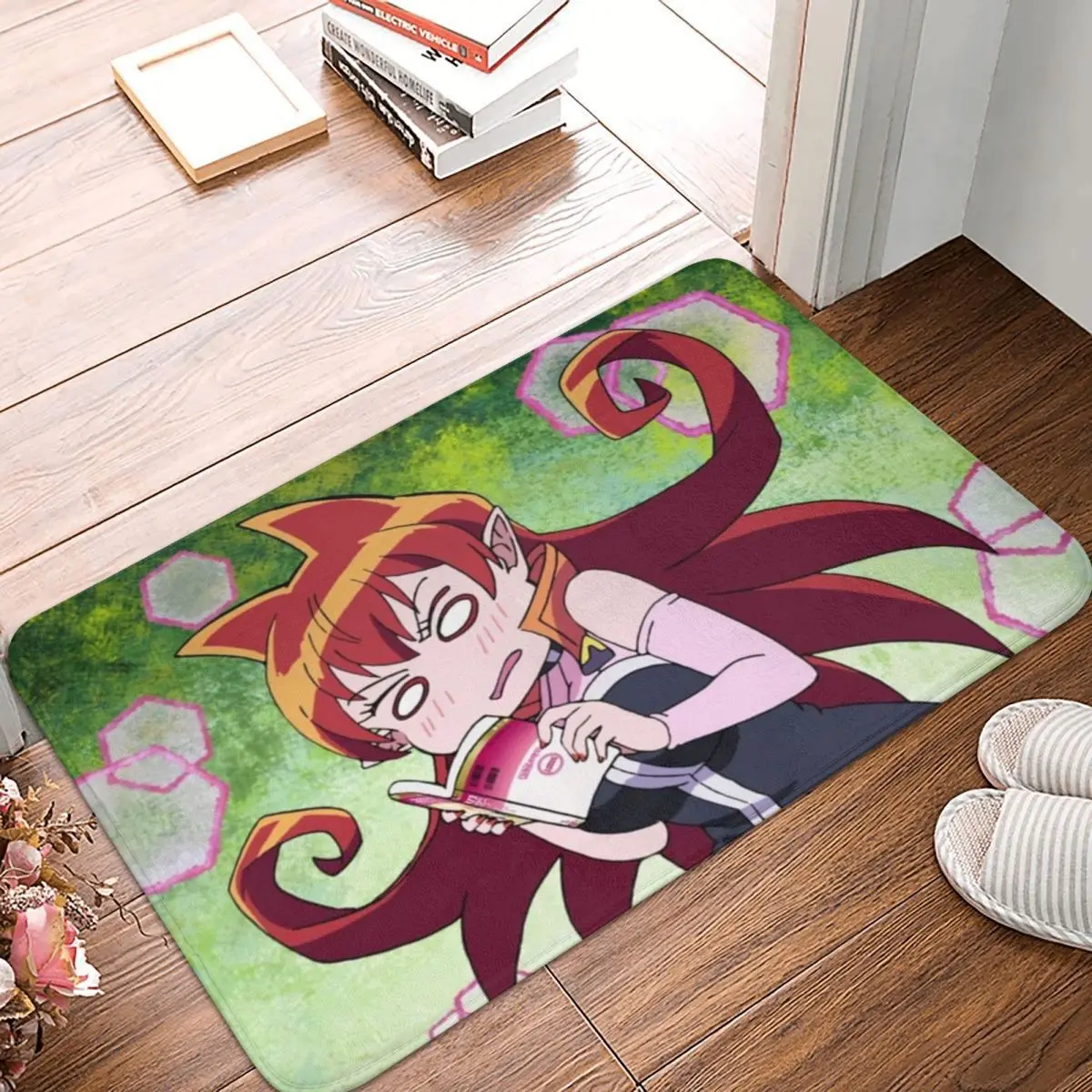 Bathroom Mat Mairimashita Iruma Kun Doormat Living Room Carpet Entrance Door Rug Home Decor