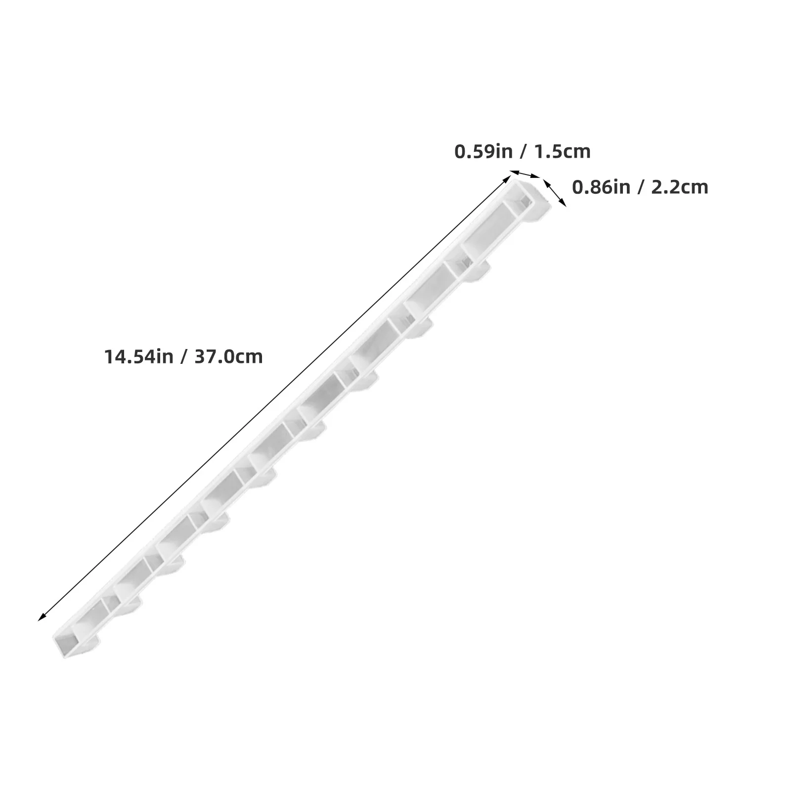 10Pcs Honeycomb Frame Spacing Strip High Quality Plastic Bee Hive Spacers Hive Protection Beekeeping Tools Honeycomb Frame