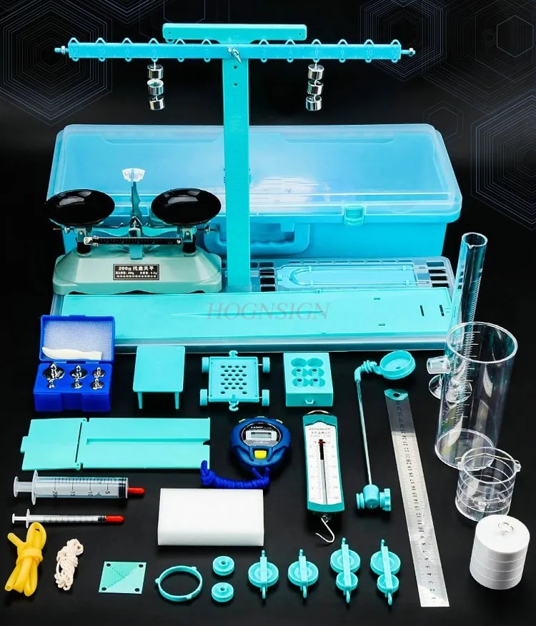 1set Physics Experiment Equipment Experiment Box Student Mechanics Mechanics Experiment Box Junior High School