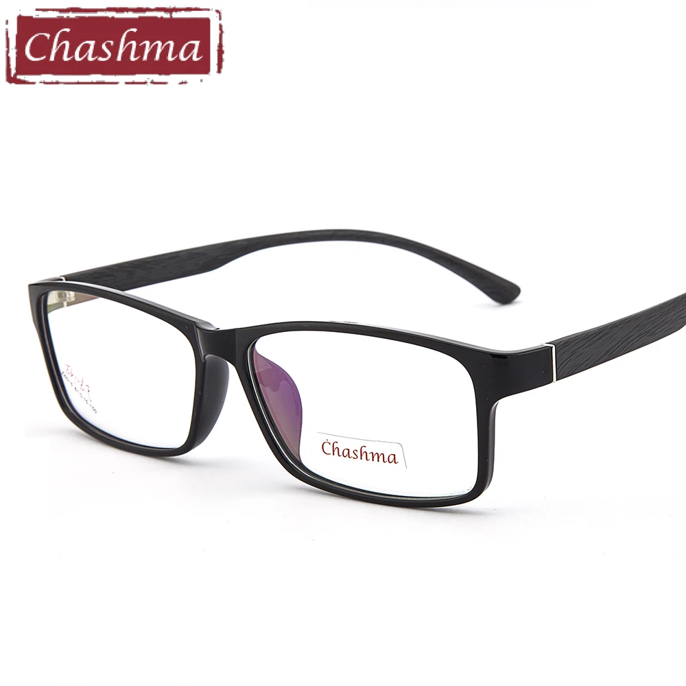 Chashma Prescription Glasses Men Optical 155 mm Super Large Size Wide Eyeglasses Frames for Big Face 61-15-150 Spectacles Gafas