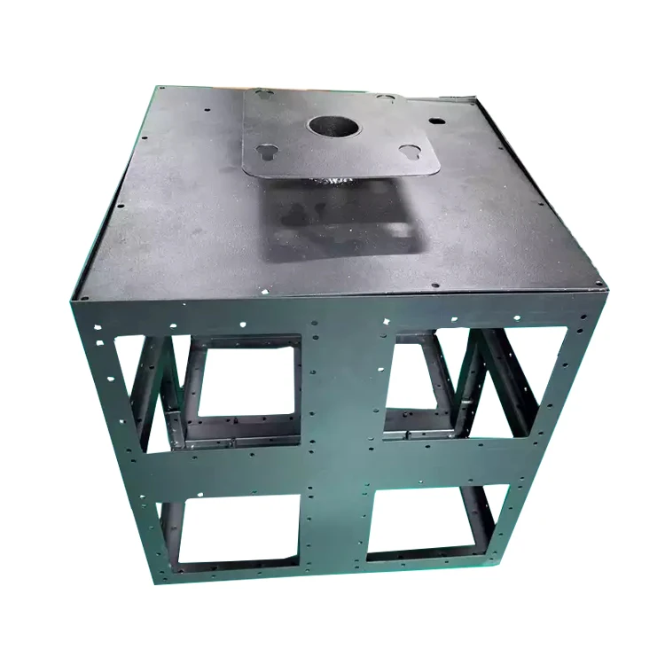 Display cabinet shell Simple steel cabinet empty cabinet shell