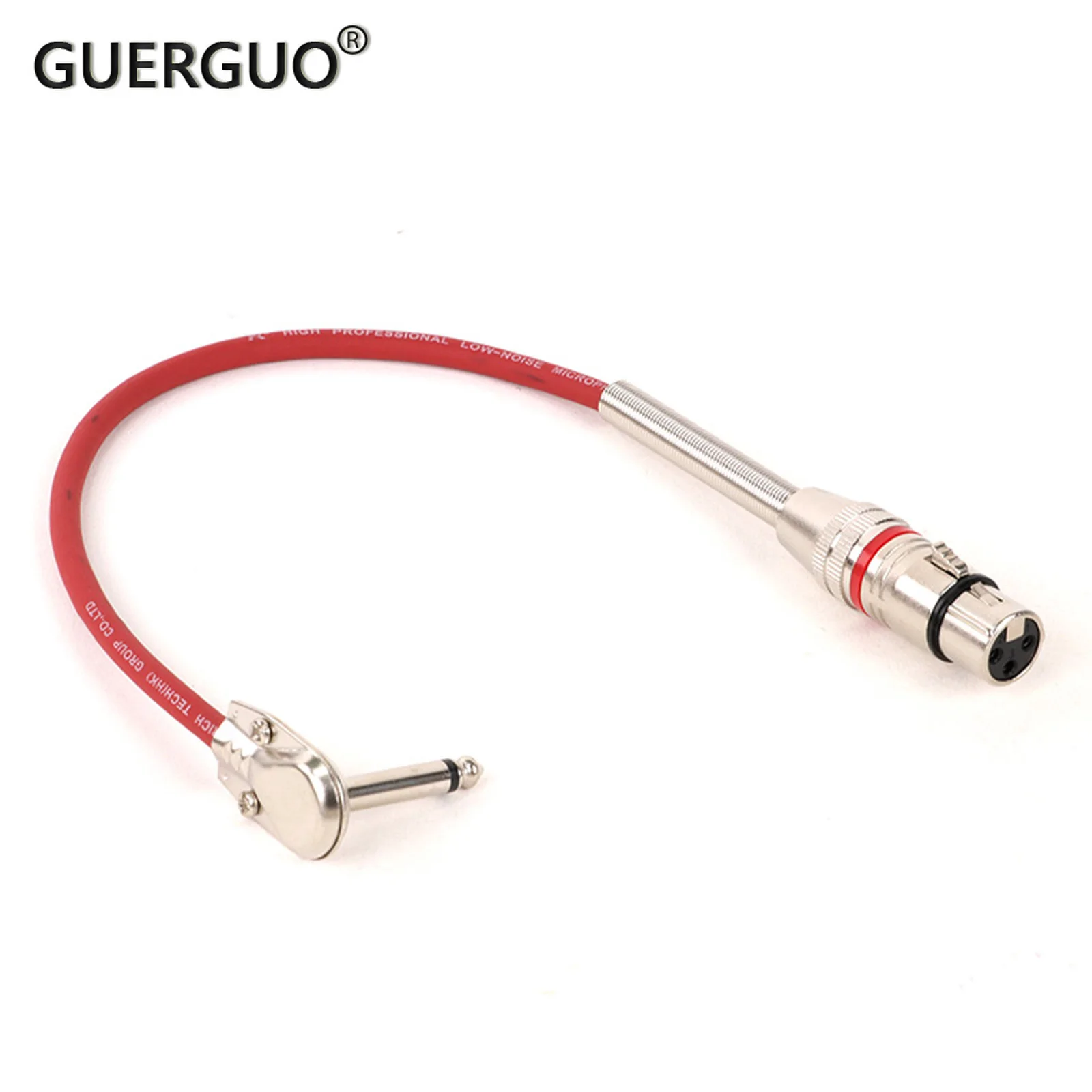 

0.3M-15M Speciality Multiple colors High Quality 6.35mm 1/4 Inch TS Male Jack to 3Pin XLR Female/Male Audio Cable For Guitar