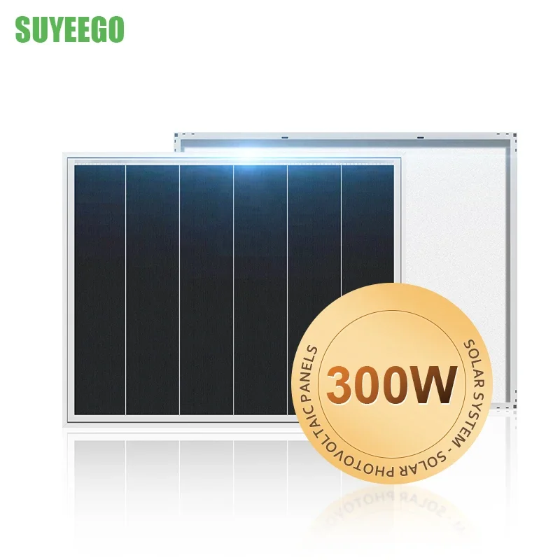 SUYEEGO Solar Panels 300W 500W 540W 545W 550W PV Modules Solar Energy Photovoltaic Panel With Certificate factory direct sell