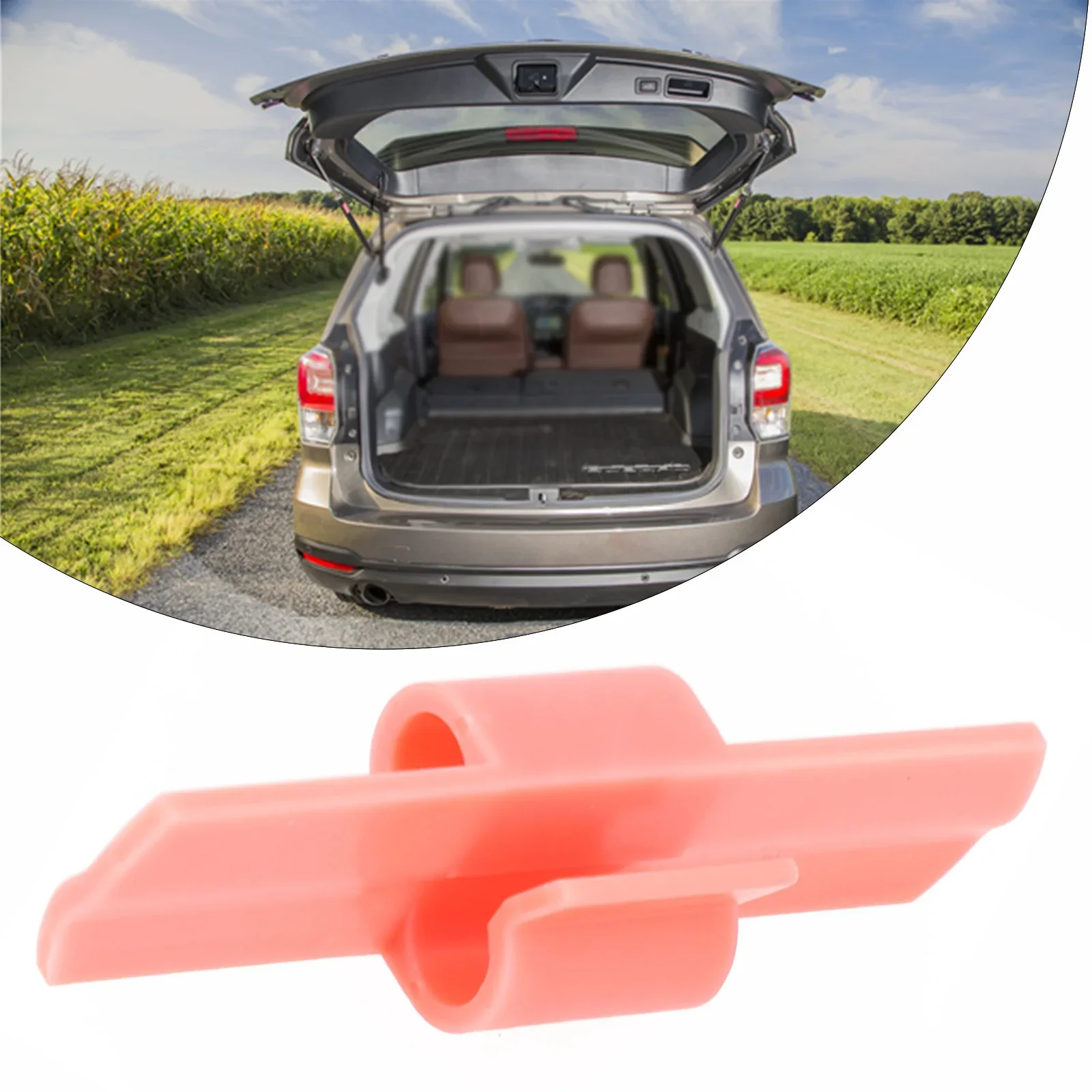 

Trunk Boot Torsion Bar Clip Fits For Nissan Almera Sunny Tiida Pulsar Sentra Sylphy Automobiles Interior Accessories
