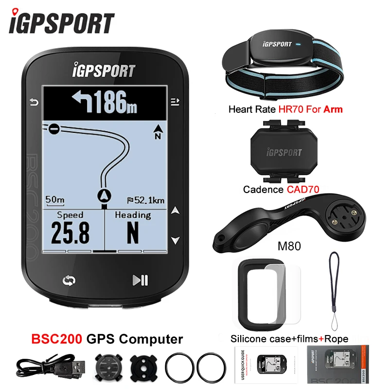 Igpsport-GPSバイクコンピューター,bsc200 bsc 200c bsc100s,GPS付き