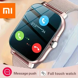 Reloj inteligente Xiaomi uomo, dispositivo con Android, pantalla de 1,44 pulgadas, Bluetooth, ossigeno nel, sangue/monitoraggio della pressione