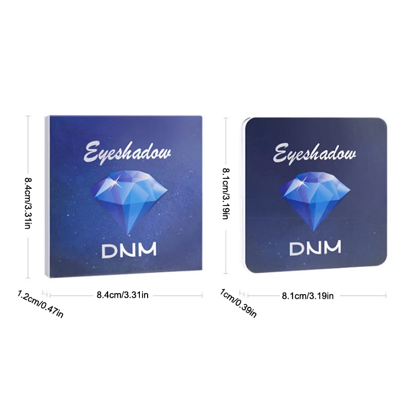 1個入り 9色 ヌードアイシャドウパウダー メイクアップパレット マット シマー アイピグメントパウダー メイクアップ 新温色系アイシャドウ