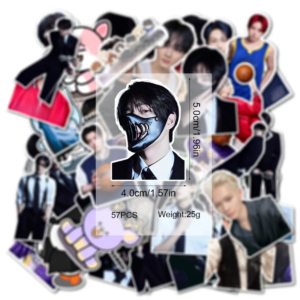 AliExpress 10/57pcs Handsome Boy Peripheral Stickers Decoration Phone Case Skateboard Bike Motorcycle Desktop Computer Helmet Luggage