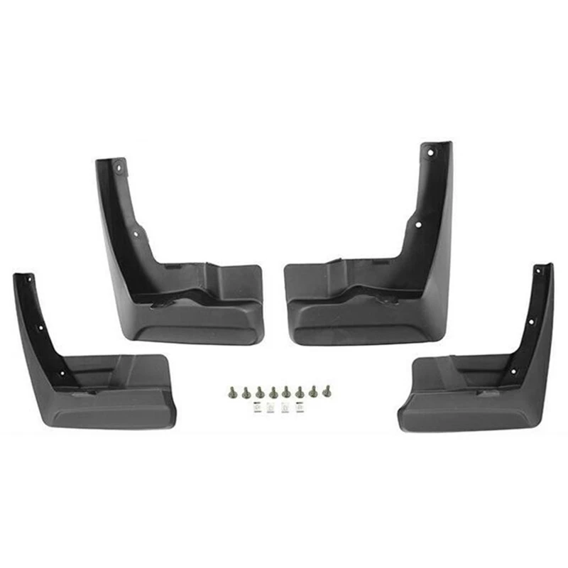 Front Rear Mud Flaps Splash Guards for 2011-2017 Toyota Sienna