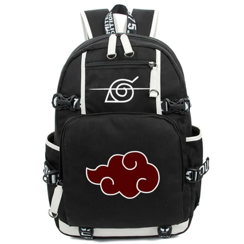 Anime Naruto Uzumaki backpack for Teen boys girls Back to school backpack Student Schoolbag Men Women Leisure Usb Travel Bags