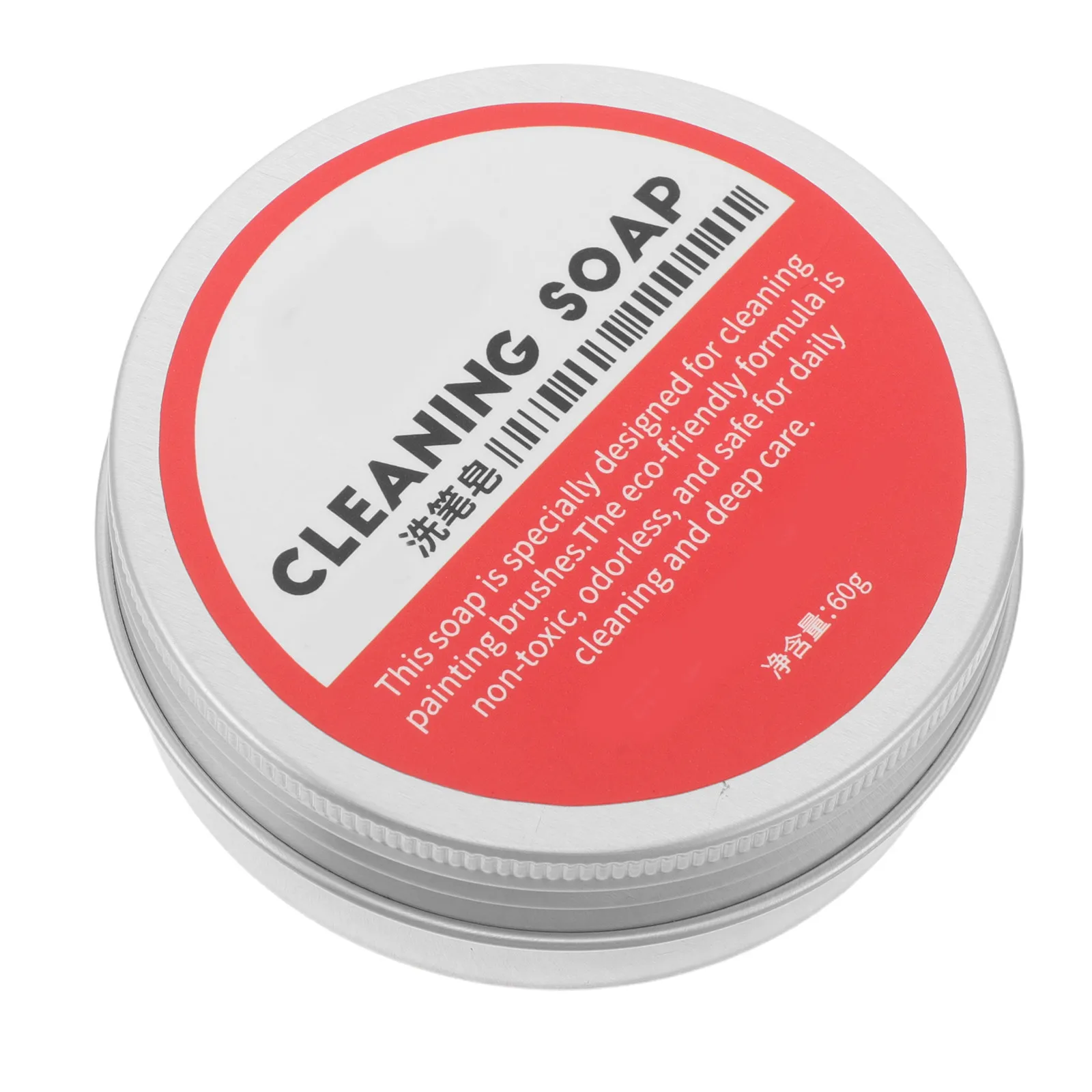Paintbrush Cleaning Soap Solid Bar Professional Artist Brush Cleaner Non Toxic Deep Conditioning Brush Soap for Oil Watercolor