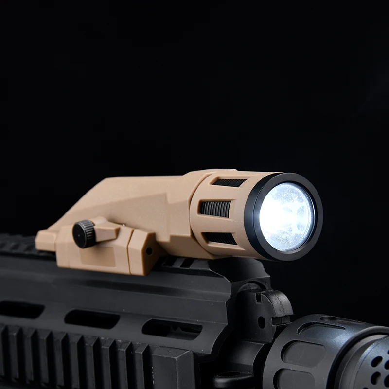 Linterna táctica WML GEN2 APL de nylon – Montaje para pistola Picatinny - imagen 3