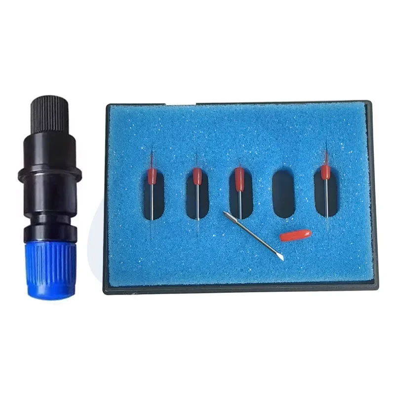Imagem -04 - para Suporte de Lâmina de Faca Graphtec Ce5000 Ce6000 Php32-cb09n Php32-cb15n Php33-cb09n Php33-cb15n Suporte de Faca de Liga Alta Qualidade