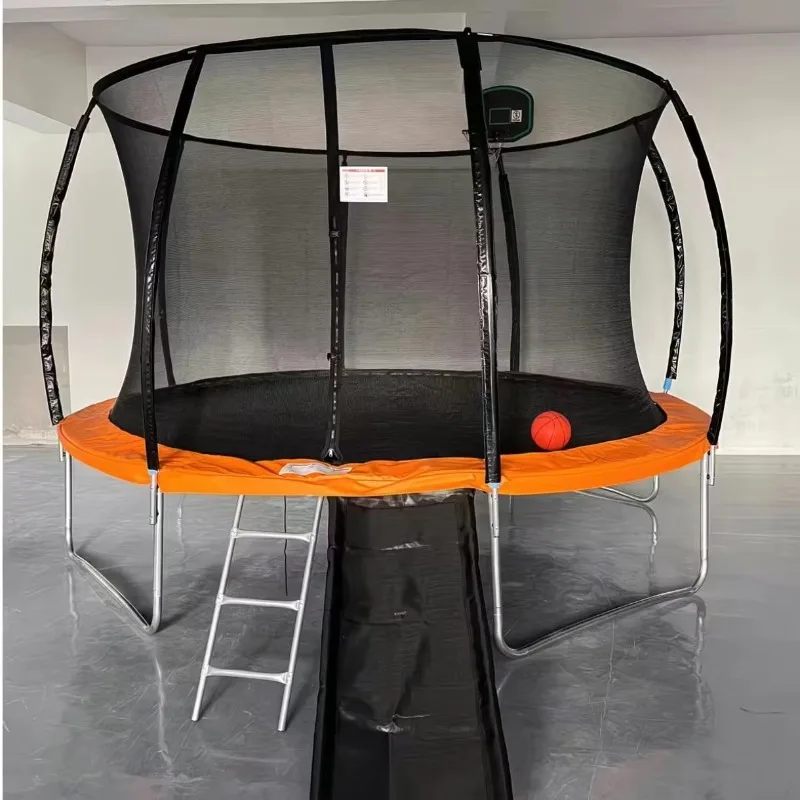 

Trampoline Model 2 Durable Elastic Stable For Home Gym Fitness Workout