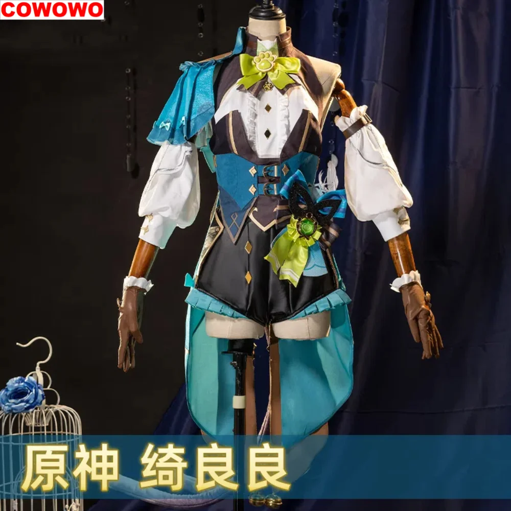 

COWOWO Genshin Impact Kirara Cosplay Costume Cos Game Anime Party Uniform Hallowen Play Role Clothes Clothing