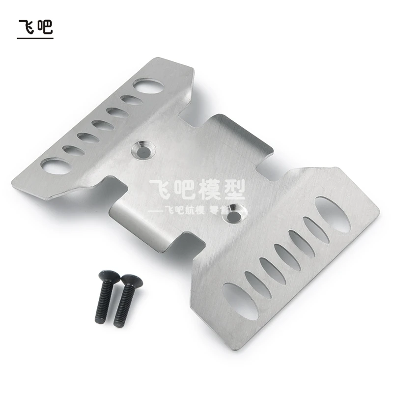 

Metal egg protection chassis protective plate For 1/10 RC Crawler Car AXIAL SCX10 II 90046 Jeep Chevrolet TF2 DIY accessaries