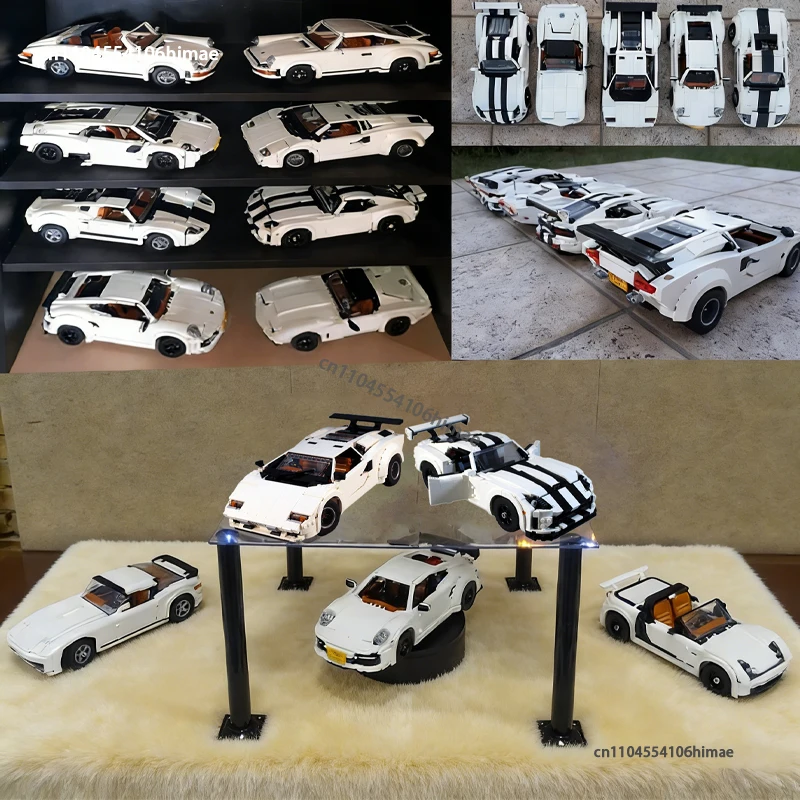 

НОВИНКА: Серия конструкторов «Суперкары»: F40, Shelby Cobra, C3, GT40, GT-R, Murcielago, FJ Cruiser, SUV, Roadster, Pickup. Игрушки-конструкторы из кирпичиков. Подарок.