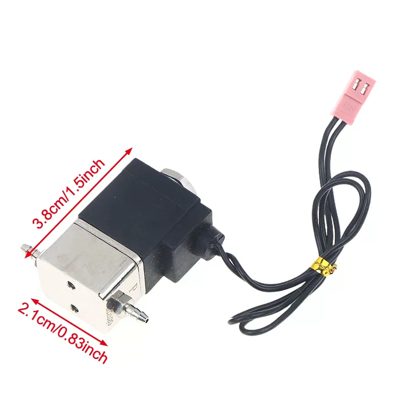 Dental Scaler Valve Water Supply Solenoid Universal For Ultrasonic Cleanser DC/30V Electromagnetic Valve