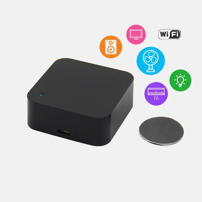 

Tuya Умный дом Wi-Fi Инфракрасный пульт дистанционного управления Smart Life APP Пульт дистанционного управления Универсальный Макс. ток 10 А